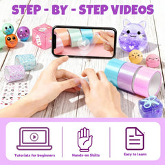 ZiZa Nano Tape Gift-ready packaging for birthdays and holidays.