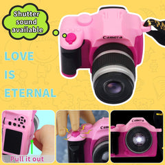 ZITA ELEMENT 18in doll camera for pretend photography on trips