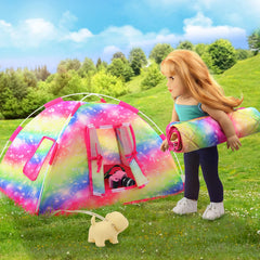 ZITA ELEMENT 18in doll clothes set for stylish pretend camping outfits