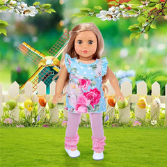 ZITA ELEMENT party outfits for 18-inch dolls for special moments