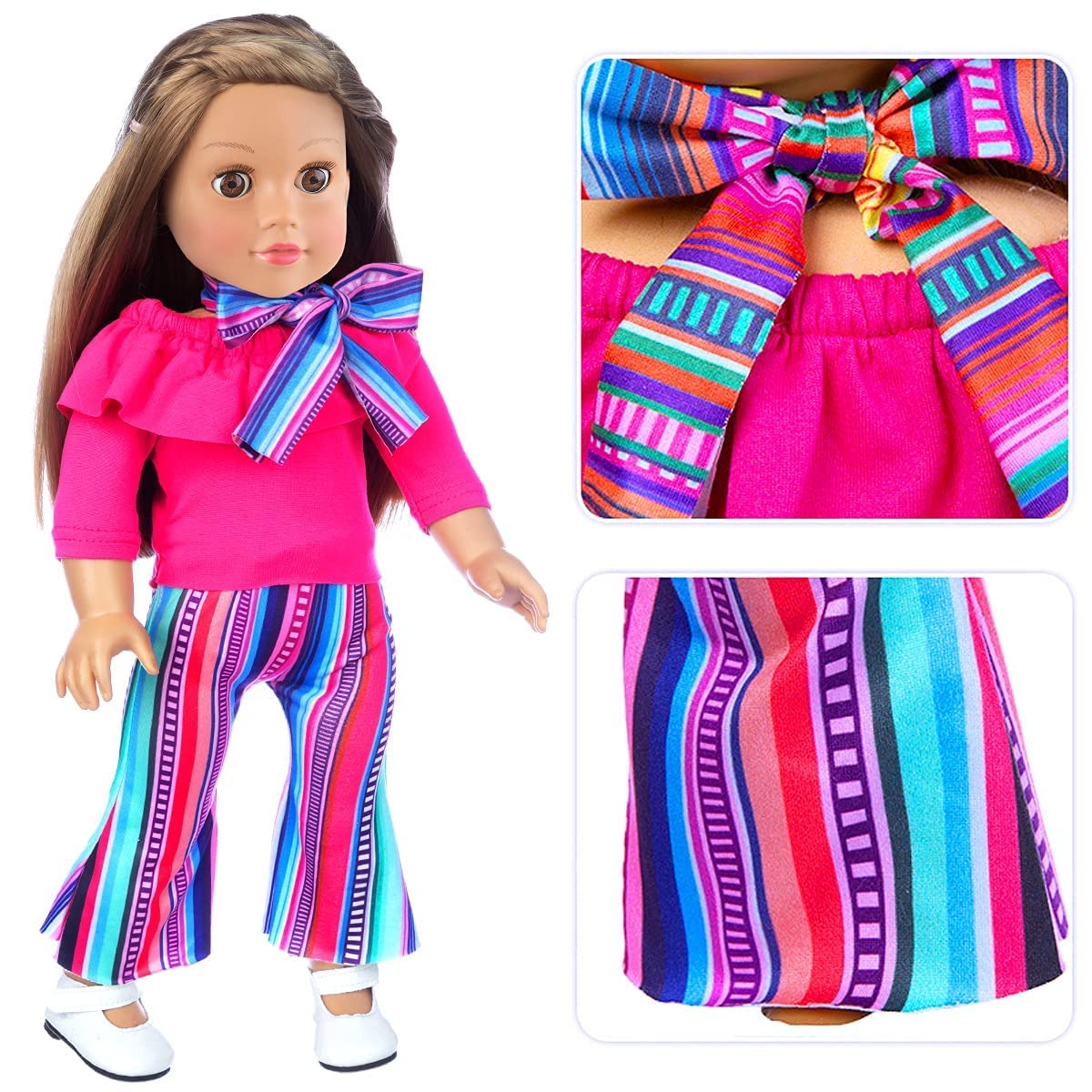 ZITA ELEMENT skirt and scarf accessory for colorful outfits