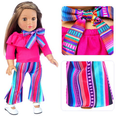 ZITA ELEMENT skirt and scarf accessory for colorful outfits