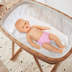 ZITA ELEMENT patterned doll diaper designed for 14-16 inch dolls inspiring imaginative care