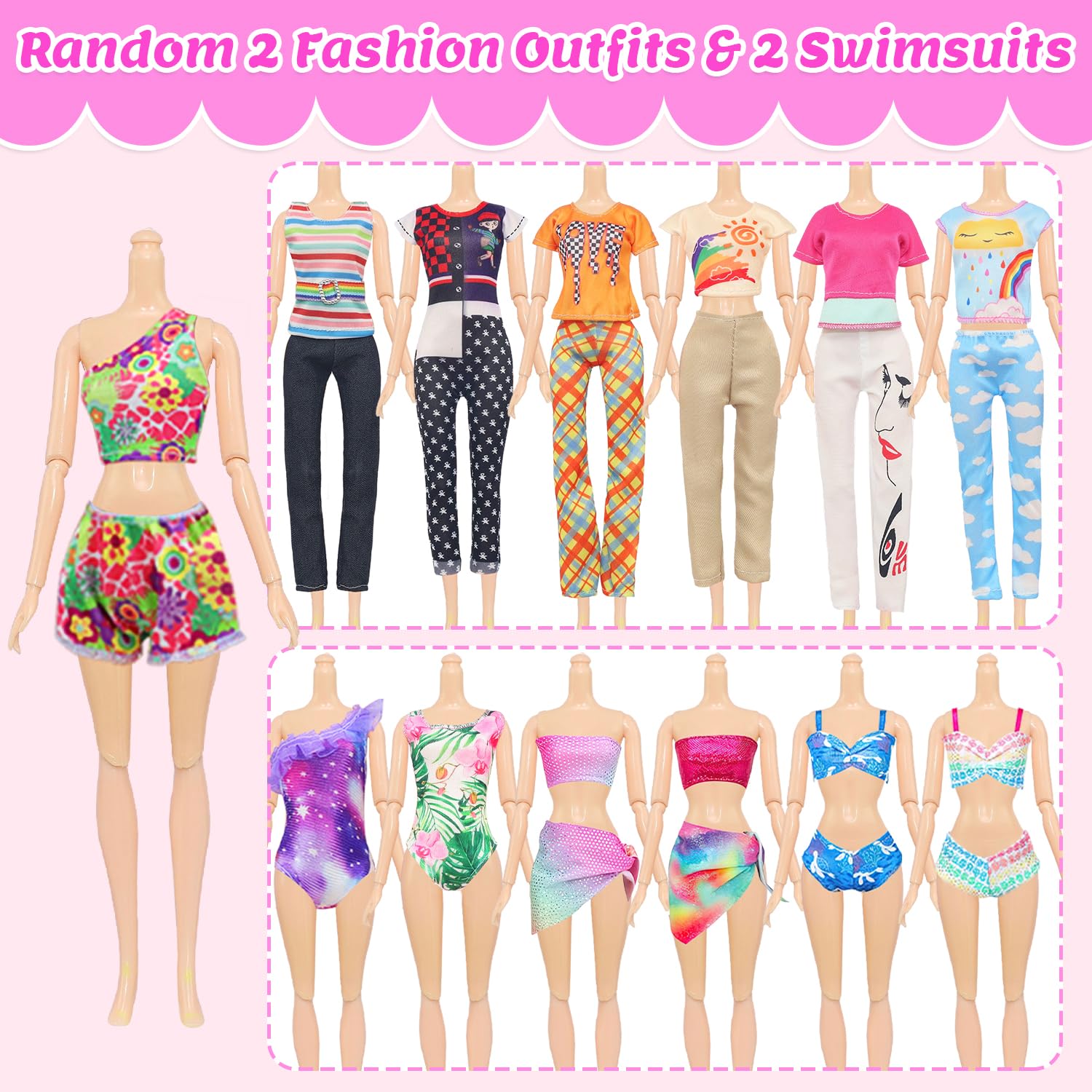 ZITA ELEMENT casual outfits pack supports everyday style and mix-and-match fun.