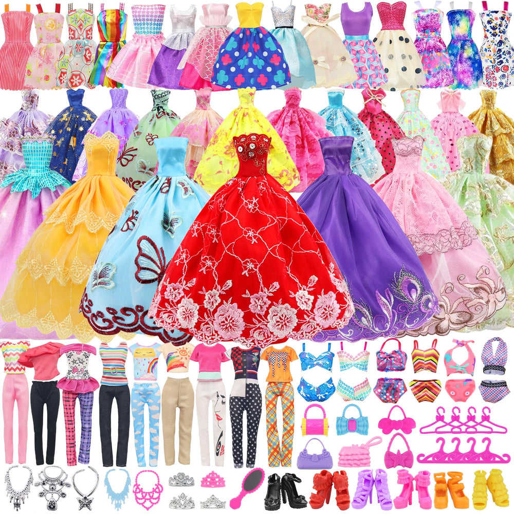 ZITA ELEMENT cloth hangers provide organization and quick wardrobe changes.
