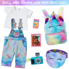 Zita Element compact doll backpack, portable storage for small items