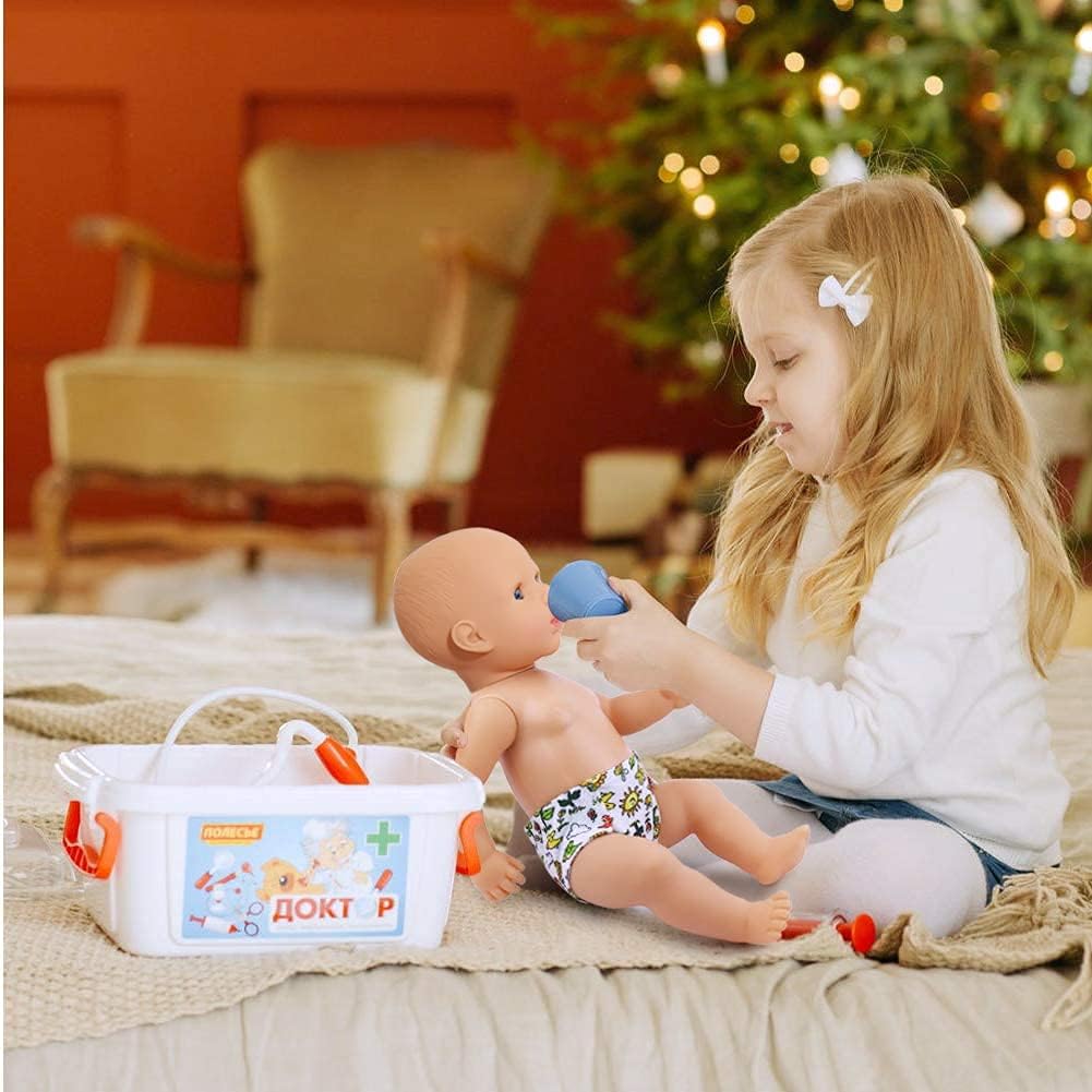 Zita Element doll-care imaginative play scene promotes role-play
