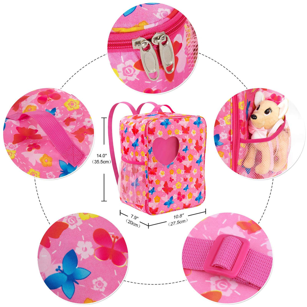 ZITA ELEMENT doll clothes and accessories set for mix-and-match outfits