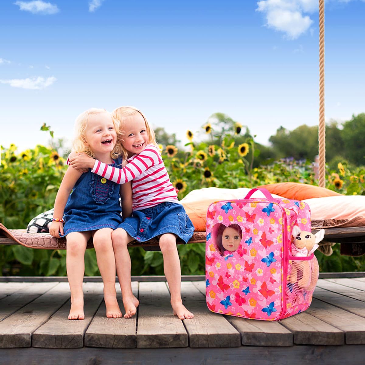 ZITA ELEMENT sunglasses add sunny flair to doll adventures