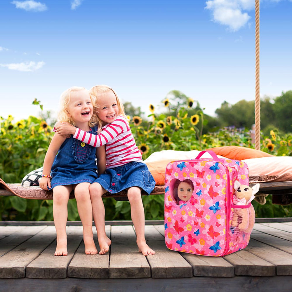 ZITA ELEMENT sunglasses add sunny flair to doll adventures