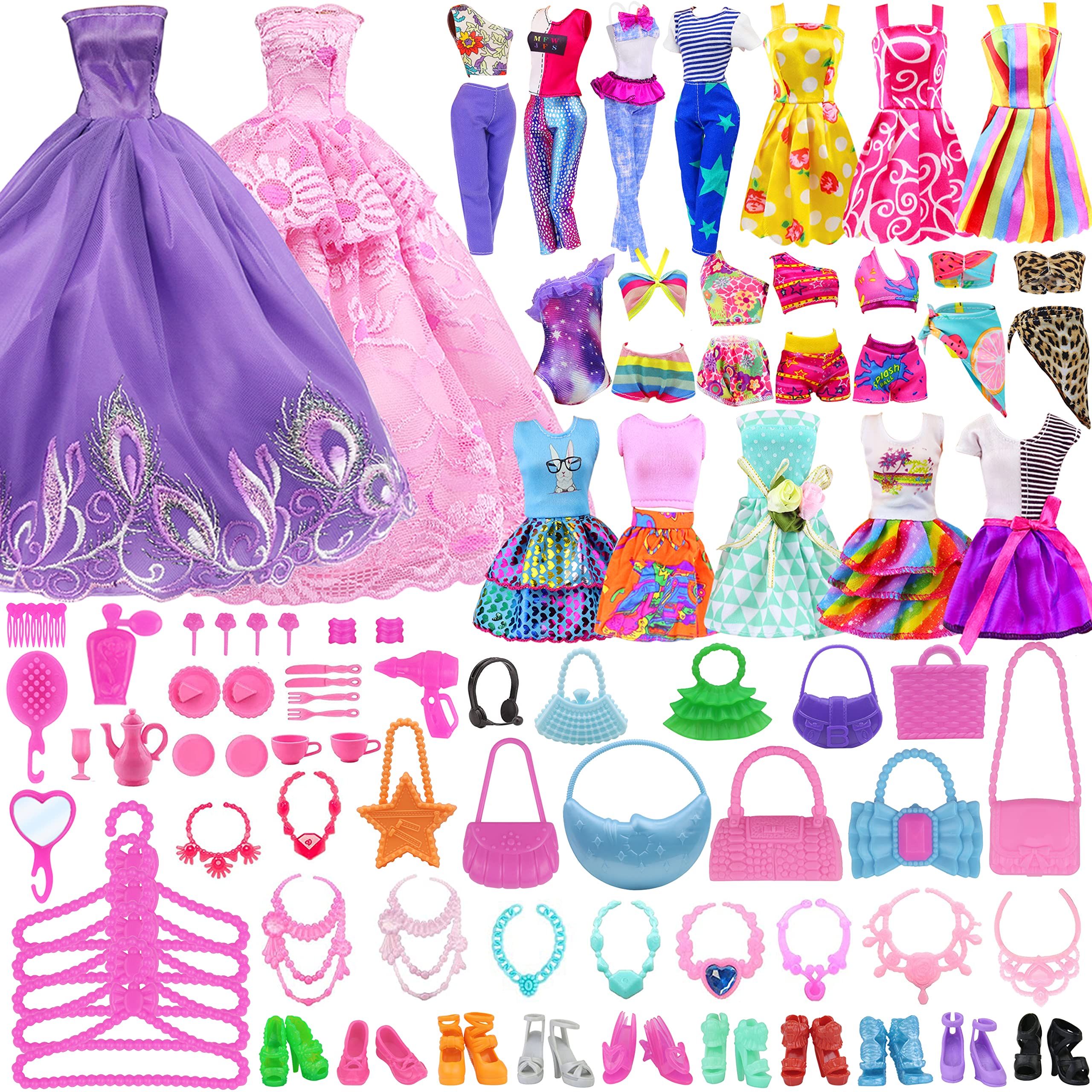ZITA ELEMENT doll swimsuits and outfits for sunny playtime
