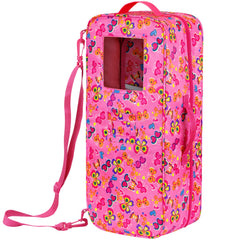 ZITA ELEMENT doll travel carrier case crossbody keeps dolls accessible on the go