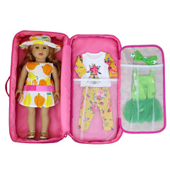 ZITA ELEMENT pink butterfly pattern adds playful style