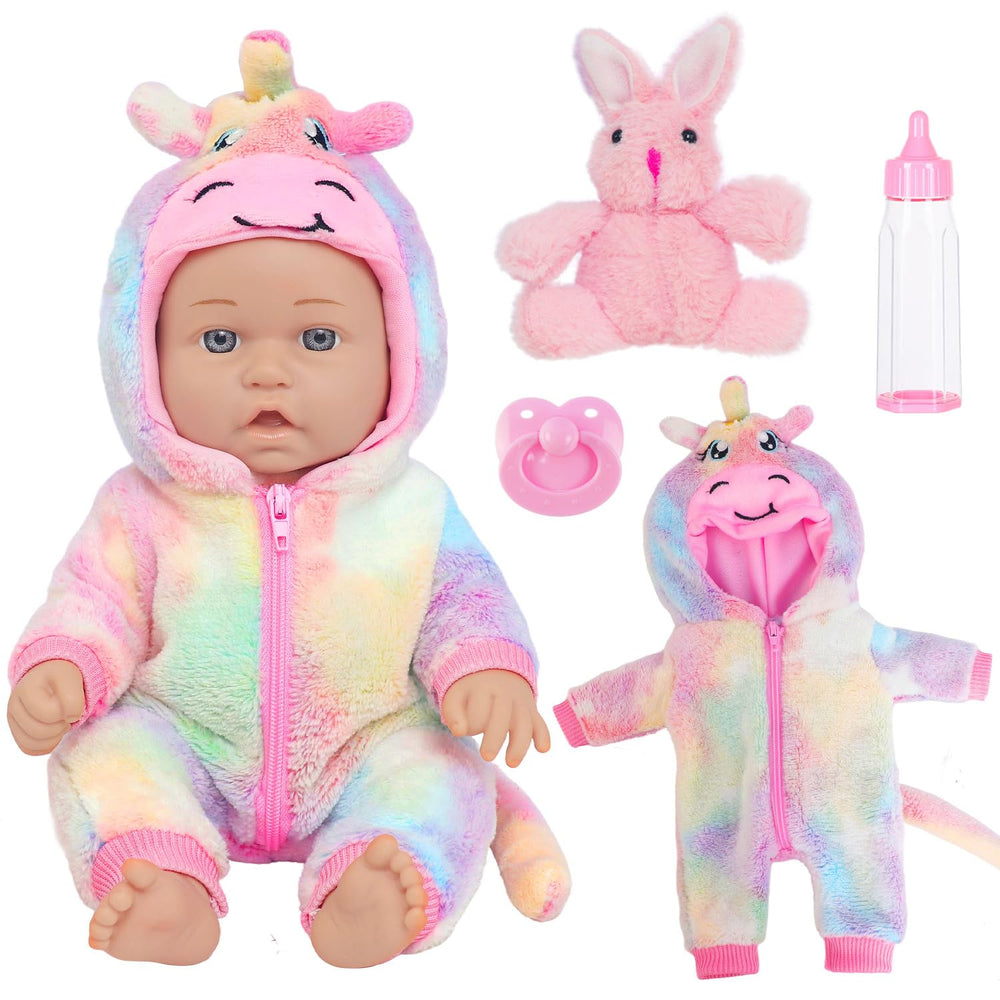 ZITA ELEMENT gift-ready doll set suitable for birthdays and holidays