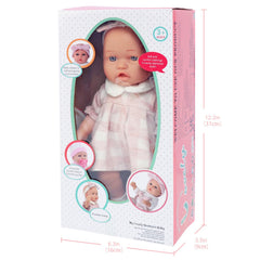 ZITA ELEMENT pacifier supports comforting role-play and caregiving scenarios.