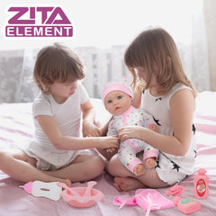 Zita Element plush pillow and hat for cozy bedtime storytelling