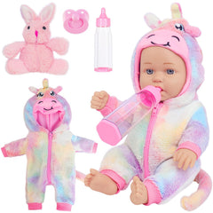 ZITA ELEMENT soft plush doll body designed for cozy cuddles