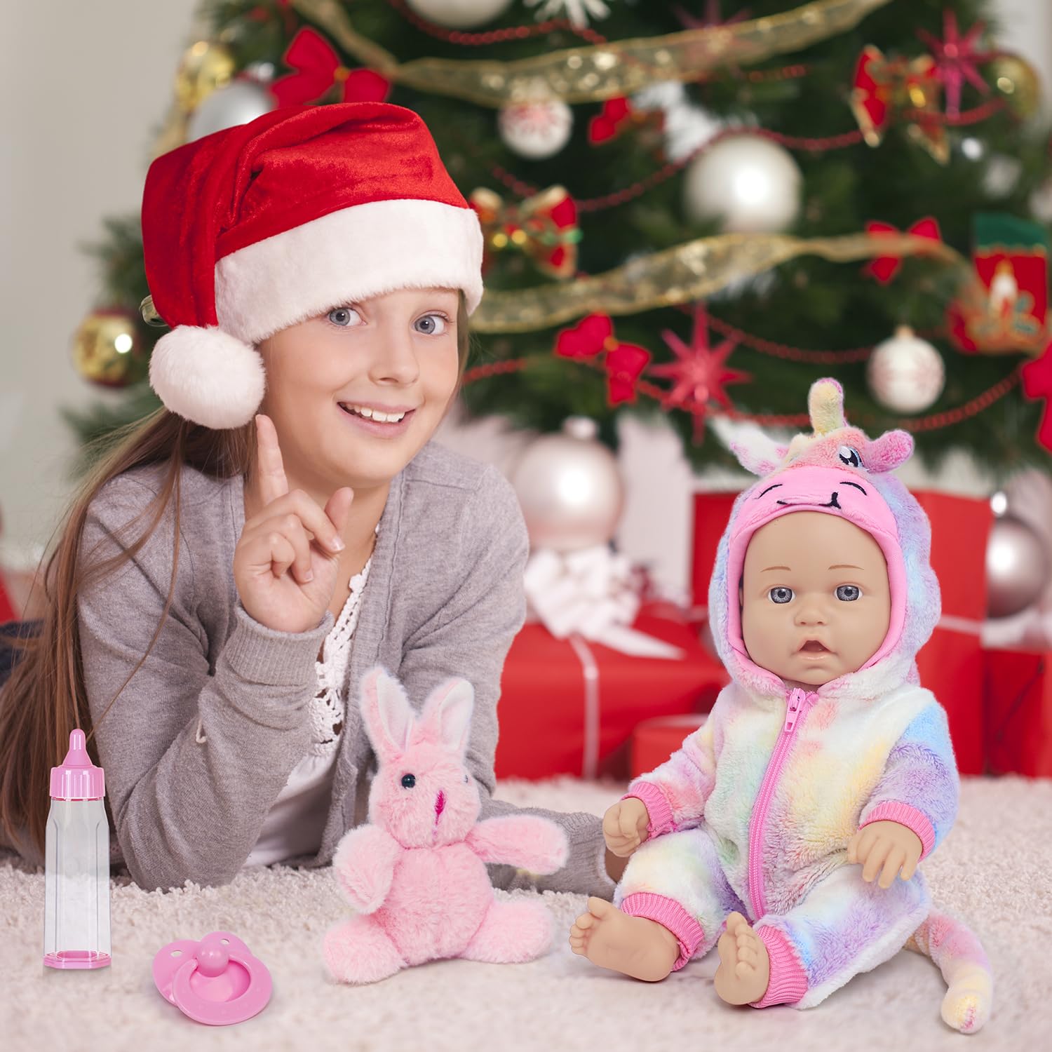 ZITA ELEMENT toddler-friendly 12-inch doll for ages 3+ playtime