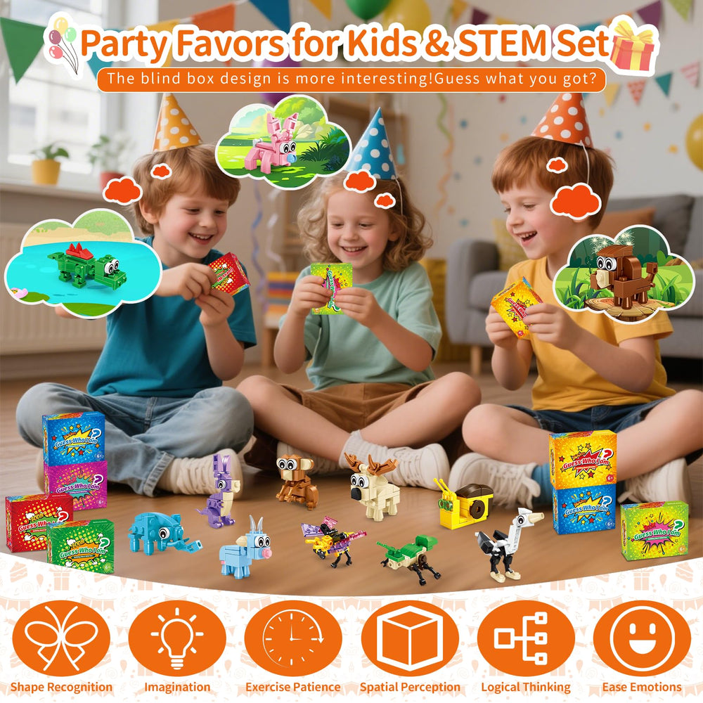 Zitetbolo colorful animal figures boost imagination and fine motor skills during play