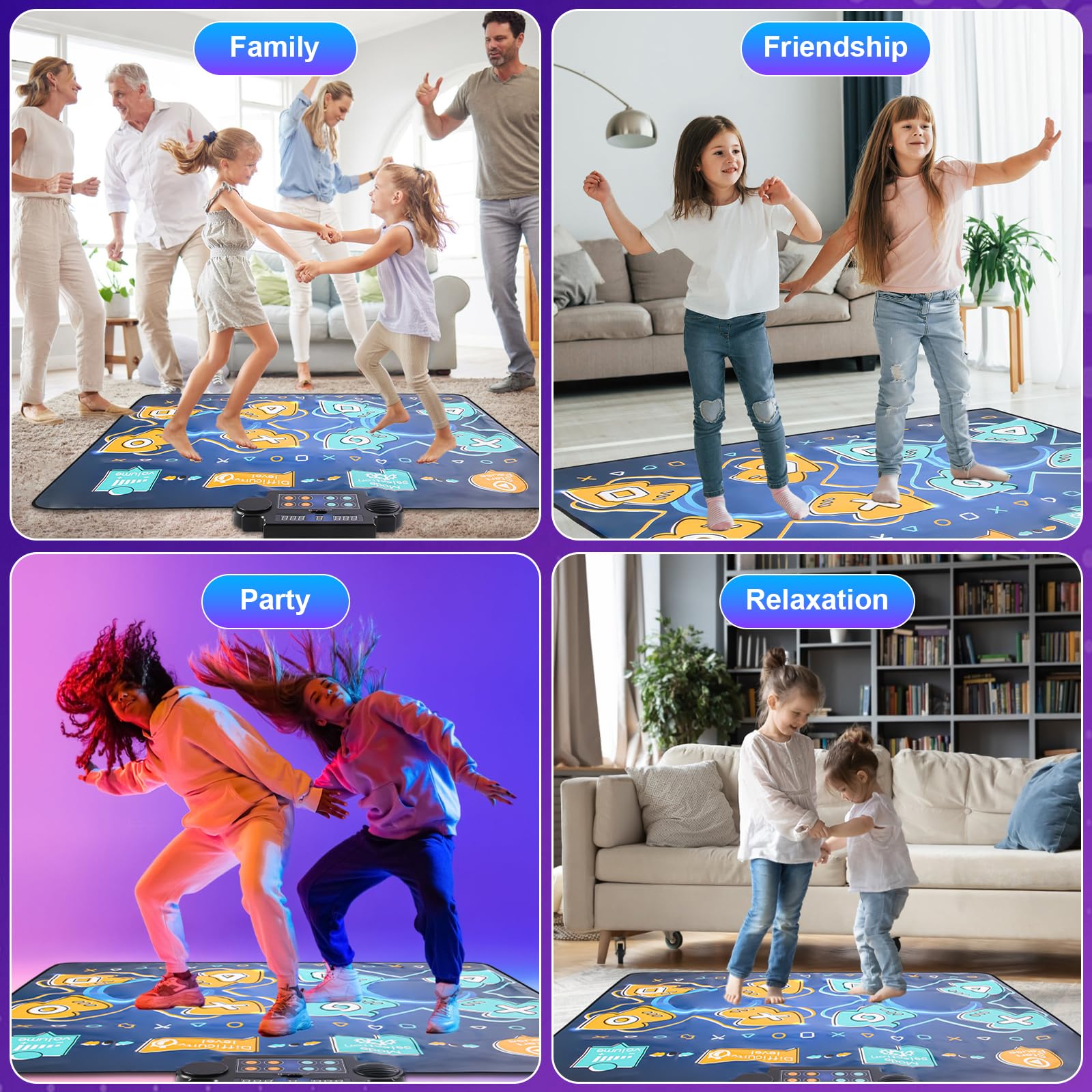 Zitranse anti-slip surface keeps kids safe during play
