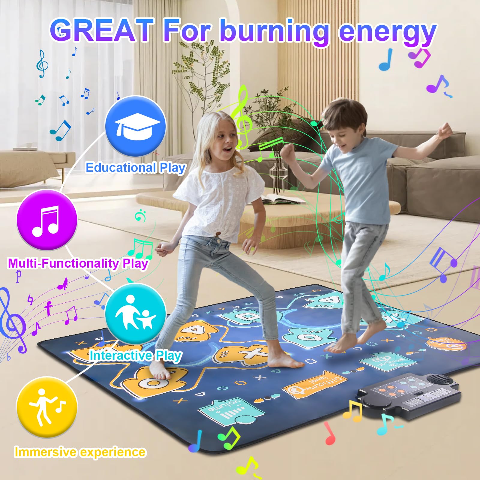 Zitranse open mat showing activity during lively dance session