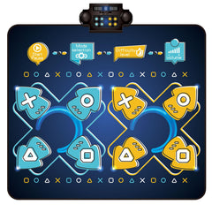 Zitranse 2Player Dance Mat front view for kids dancing fun and active play