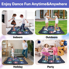 Zitranse Dance Mat usable indoors and outdoors for flexible fun.