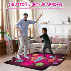 Zitranse dance mat with five play mode options