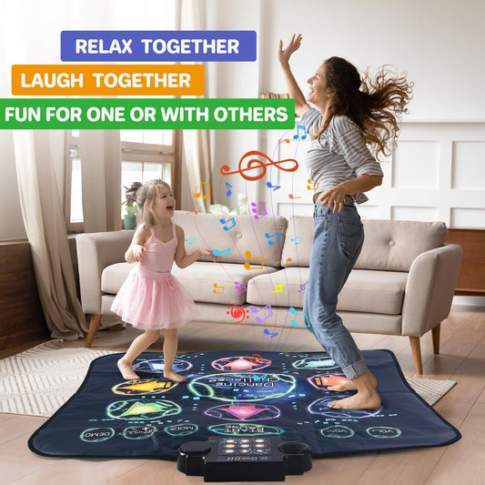 Zitranse Dance Mat showing multi-player area for group play.