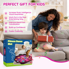 Zitranse portable foldable dance mat ready for travel