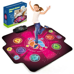 Zitranse electronic dance mat with 6-button light-up arrows for rhythmic play