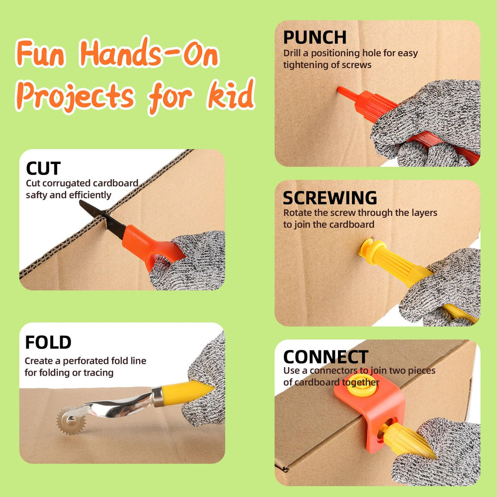 Zitranse kid-friendly design helps small hands handle tools confidently.