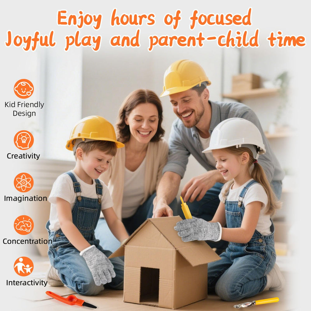 Zitranse safe DIY cutter for kids with rounded edges for safe use.
