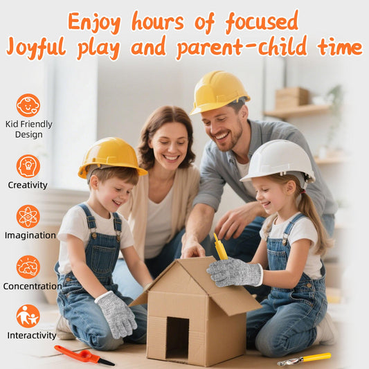 Zitranse safe DIY cutter for kids with rounded edges for safe use.