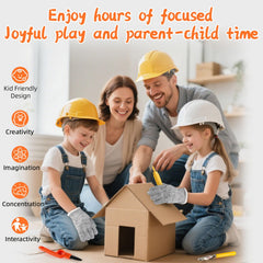 Zitranse safe DIY cutter for kids with rounded edges for safe use.