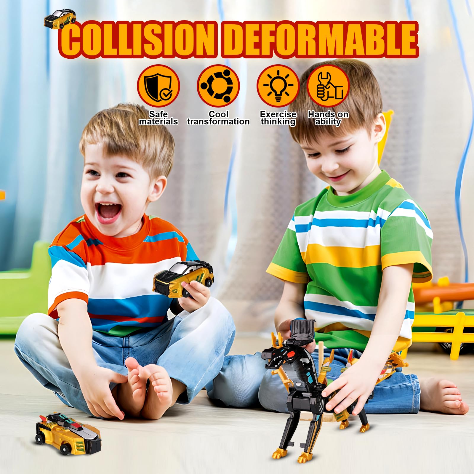 ZIYIME suction-transform action fuels curiosity and fine motor exploration.