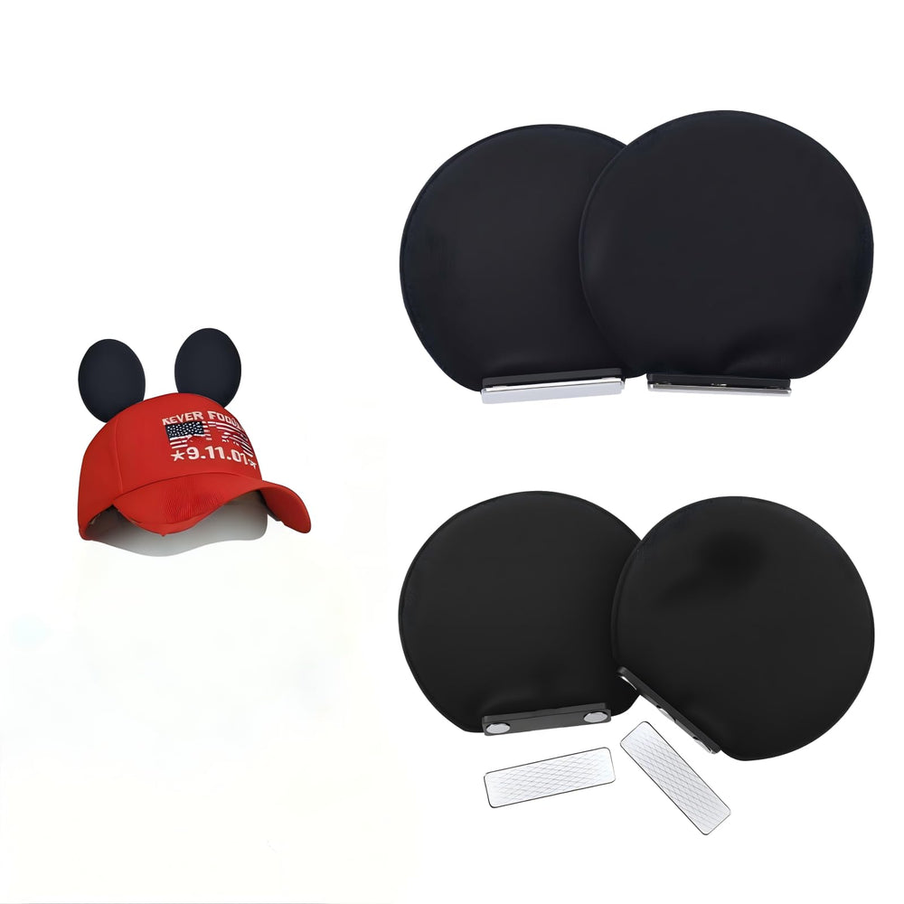 ZIYIZE clip-on hat accessory mouse ears ideal for parks, parties, and holidays.