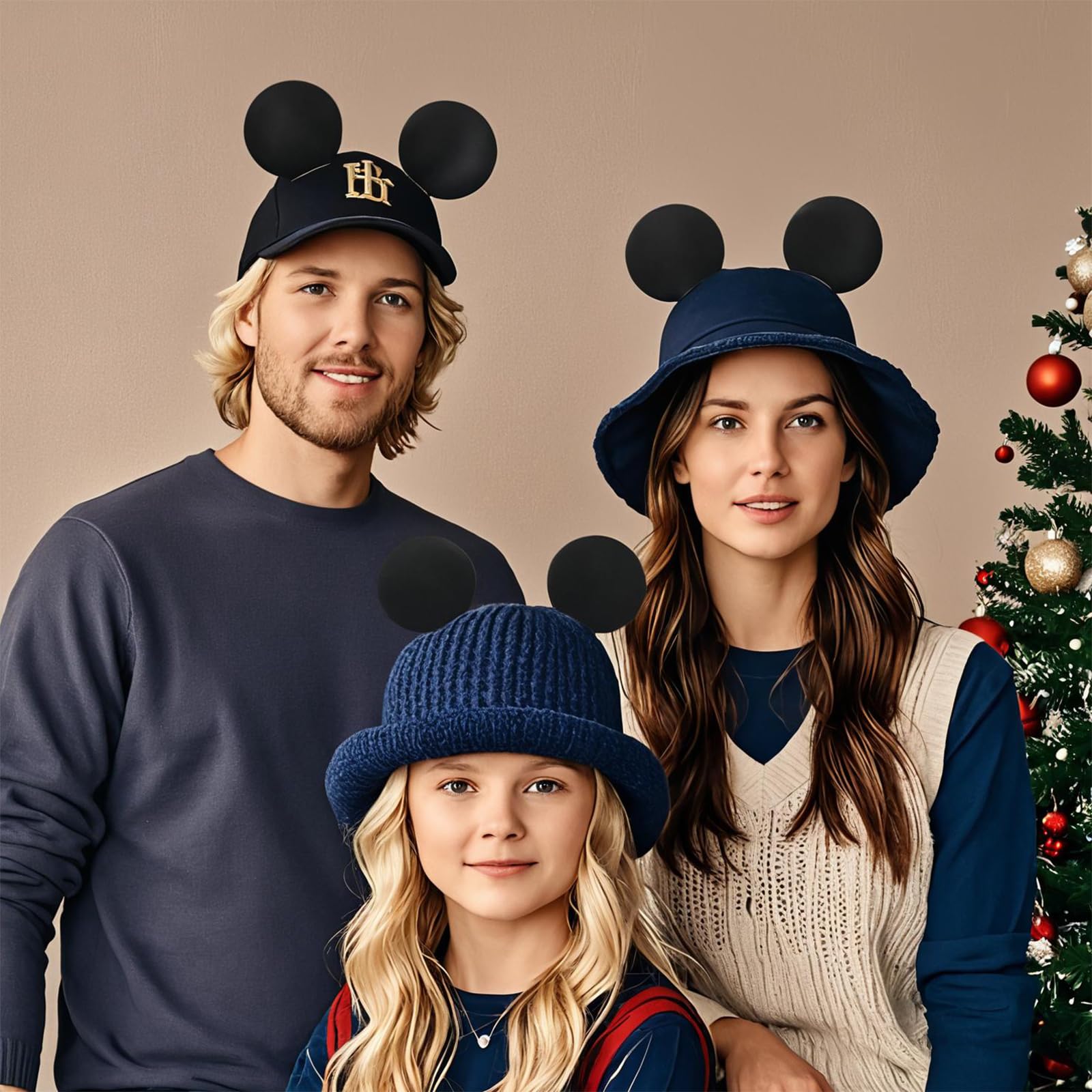 ZIYIZE removable magnet ears for cap allow quick style changes during outings.