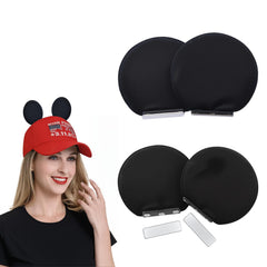 ZIYIZE soft plush mouse ears offer cute, all-day comfort on hats.