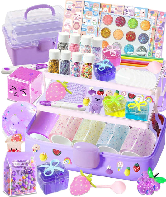 ZiZa Nano Tape Bubble Kit box with colorful components for kids' DIY play