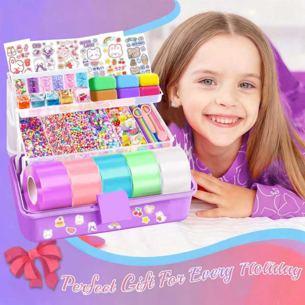 ZiZa Nano Tape Bubble Kit kid-friendly crafting supports focus during play