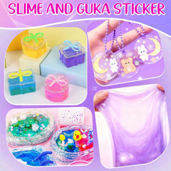 ZiZa Nano Tape Bubble Kit straw for bubble blowing fun