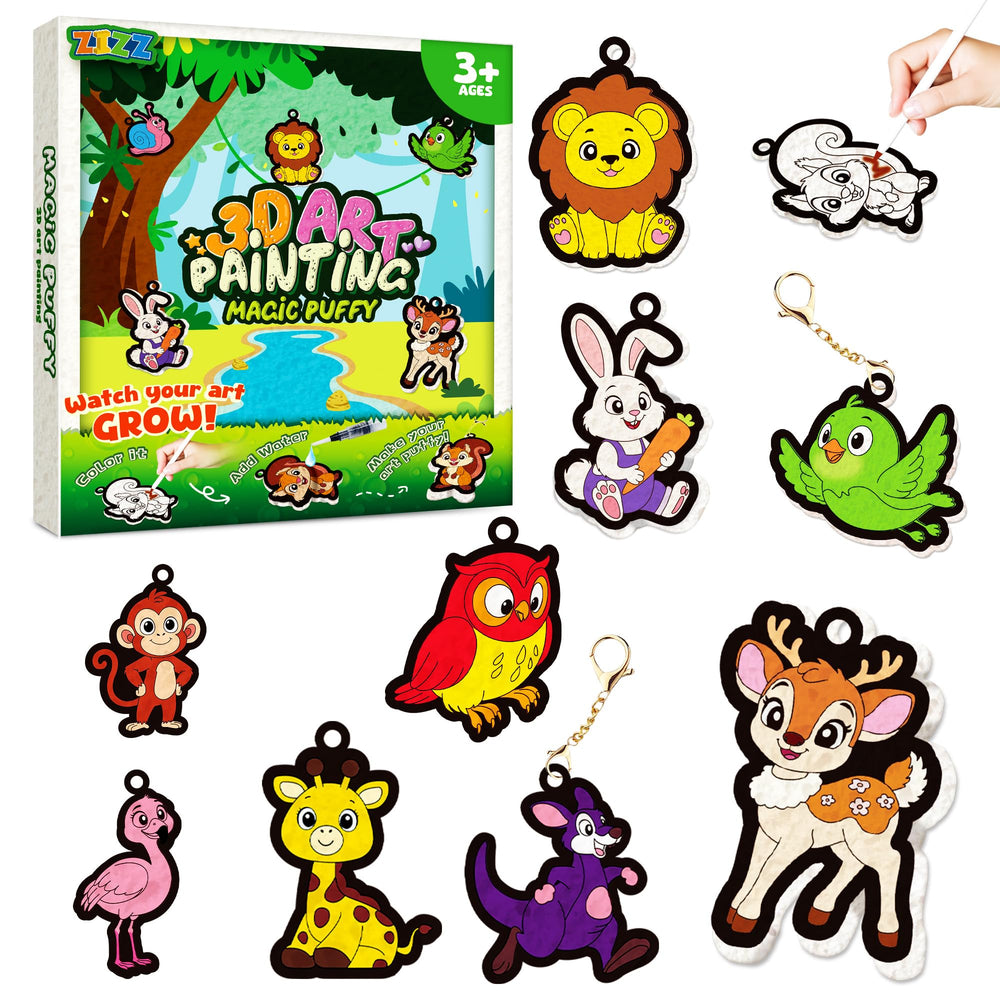 ZIZZ Aqua Puffs gift set for ages 4-10