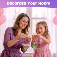 ZIZZ Color Guides Included help kids match gems and colors easily