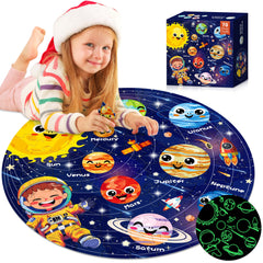 ZIZZ gift-boxed solar system puzzle makes a ready-to-gift educational toy.
