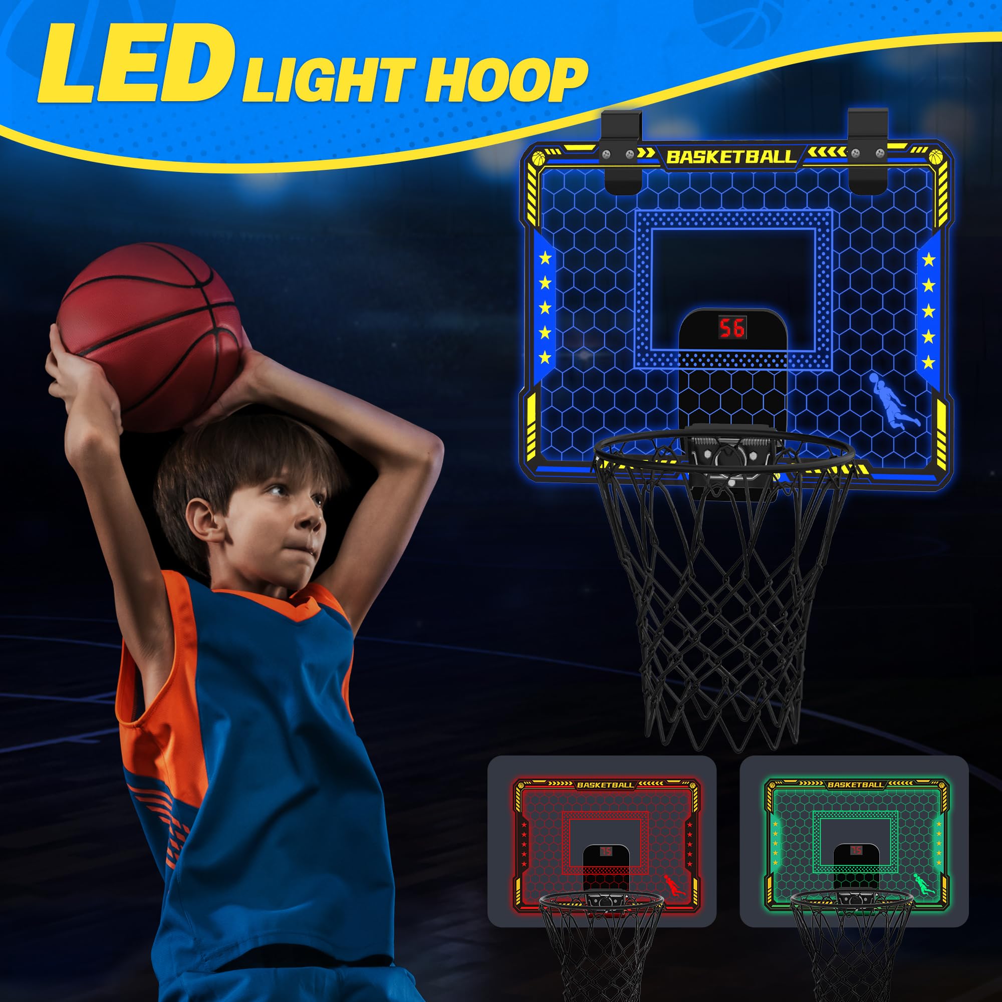 ZIZZ weighted base stays steady during energetic shots.