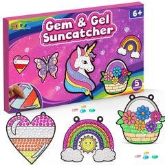 ZIZZ Window Art Suncatcher Butterfly design for imaginative play