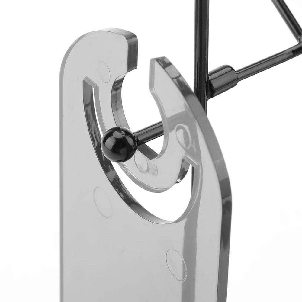 ZJchao battery-compartment demo requires 4x AA batteries for lively swinging motion.
