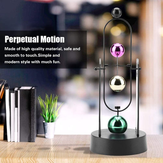 ZJchao electronic swinging model closeup showcases smooth motion that sparks curiosity.