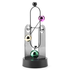 ZJchao magnetic swing highlights mesmerizing rotation ideal for demonstrations.